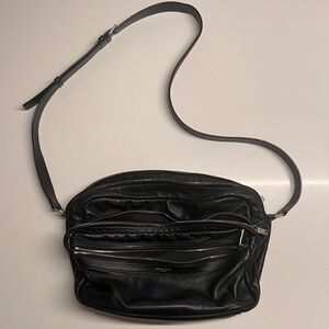 Saint Laurent “camera” bag.